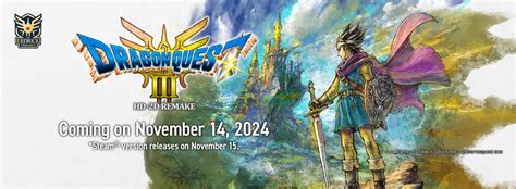 DRAGON QUEST III HD 2D Remake Launch Trailer SQUARE ENIX ASIA