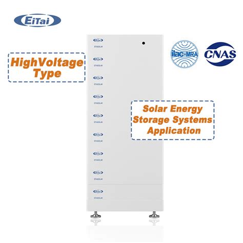 Eitai Lifepo Kwh Kwh Kwh V Solar High Voltage Hybrid