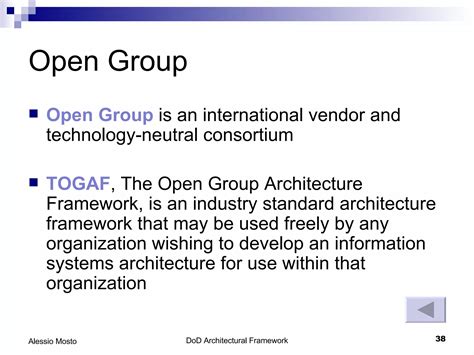 Dod Architecture Framework Overview Ppt Free Download