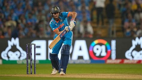 Ind Vs Eng World Cup 2023 Shubman Gill Striving For Consistency