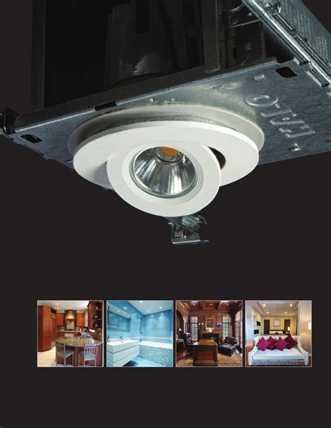 Eatons Cooper Lighting Halo H4 Gen2 Led Recessed Brochure