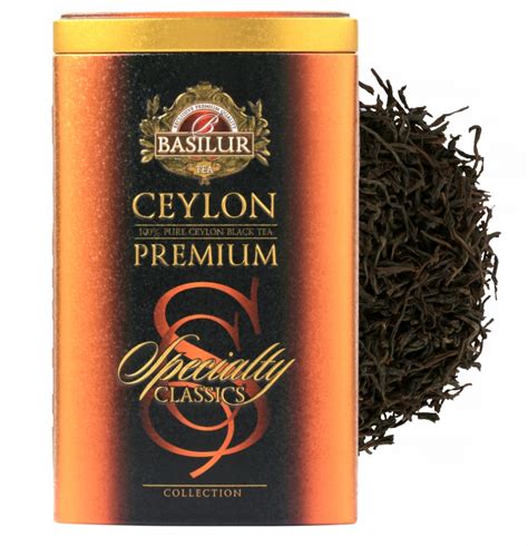 Basilur Ceylon Premium Herbata Czarna Sypana G Allegro Pl