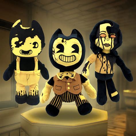 Dark Revival Beanie Plush Bundle Bendy And The Ink Machine Official