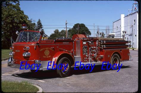 35 Mm Fire Apparatus Slide North Amityville Ny Engine 1 7 2 1916235003