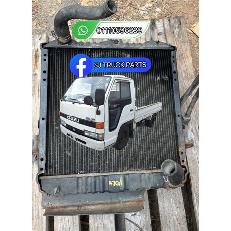 Jg Isuzu Elf Nkr Engine C Radiator Tangki Air Used Original