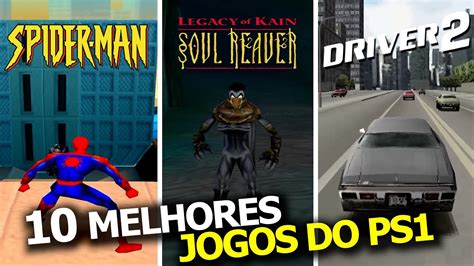 Top 10 Melhores Jogos De Ps1