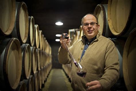 The Winery Domaine Michel Juillot In Mercurey Bourgogne