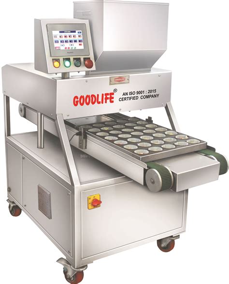 Electric Cupcake Making Machine, Capacity: 150 Kg Per Hours, Rs 950000 ...