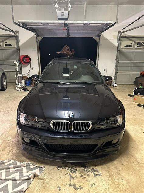 Csl Designed Style Front Lip Bmw E46 M3 West Coast Euros