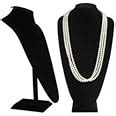 Amazon Black Velvet Extra Tall Necklace Display 18 Tall