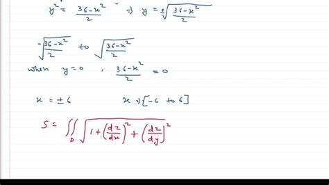 Solved Find The Surface Area Of The Portion S Of The Cone Z X