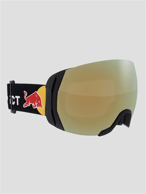 Red Bull Spect Eyewear Sight Black Goggle Verleihen Sie Ihrem Festival