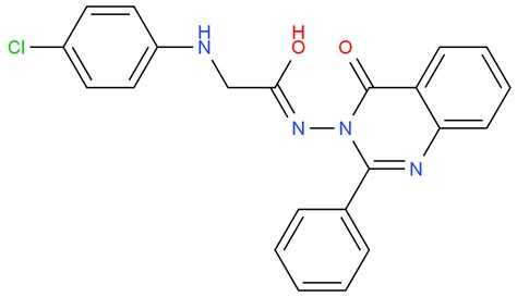 Oxo Quinazolinyl N Phenyl Triazolyl Ethyl Propanamide