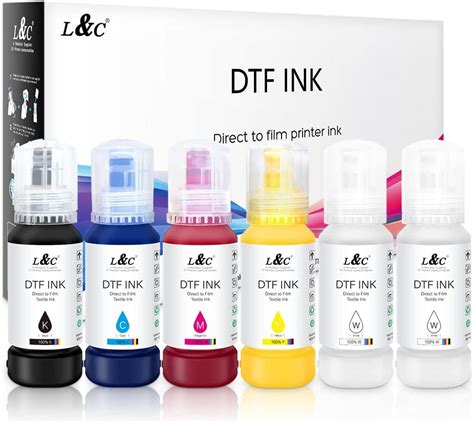 L C DTF Ink For EPSON ET 8550 DTF Transfer Ink Refill For Epson Et