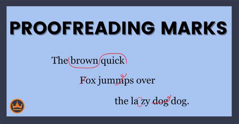 Proofreading Marks What Are They And How To Use Them