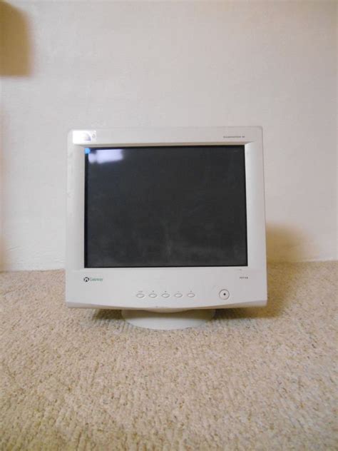 Gateway Vx720 Crt Monitor