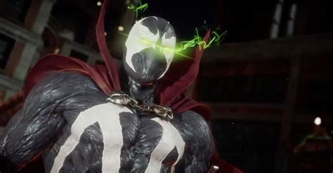 Spawn Joins Mortal Kombat 11 With Keith David Reprising Role