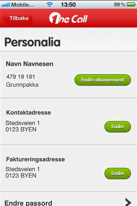 Mine Sider by Network Norway AS