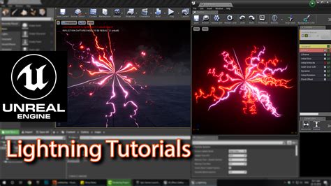 Unreal Engine Niagara Vfx Tutorials Real Time Vfx