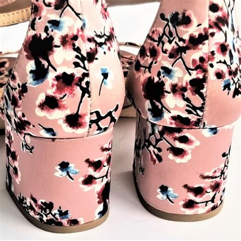 Candies Shoes Candies Pump Shoe Pink Floral Womans 85 New Poshmark