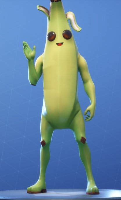 Fortnite Peely Skin Set And Styles Gamewith