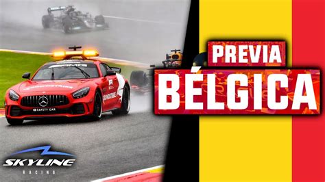 LAS REGLAS DEL JUEGO CAMBIAN PREVIA GRAN PREMIO DE BELGICA 2022 F1