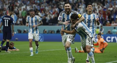 Argentina Clasificada Para Su Sexta Final De Una Copa Del Mundo