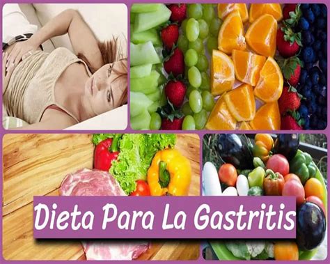 Dieta Para La Gastritis Menús Saludables Que Ayudan A Evitarla Hoysoy ️