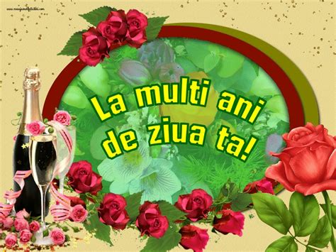 Felicitari Aniversare De Zi De Nastere La Multi Ani De Ziua Ta