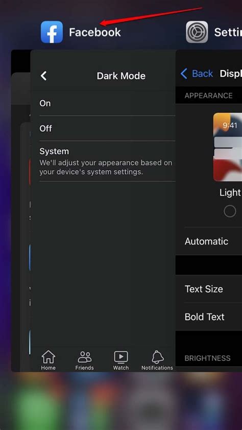 Iphone の Facebook アプリでダーク モードが機能しない問題を修正するにはどうすればよいでしょうか