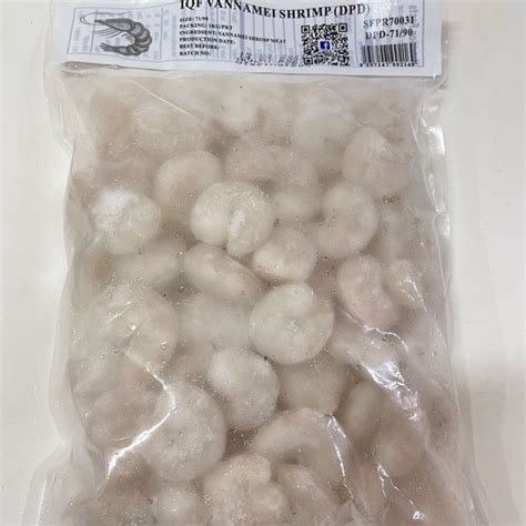 [frozen] Iqf Vannamei Shrimp Pd 31 40 71 90 91 120 1kg Isi Udang