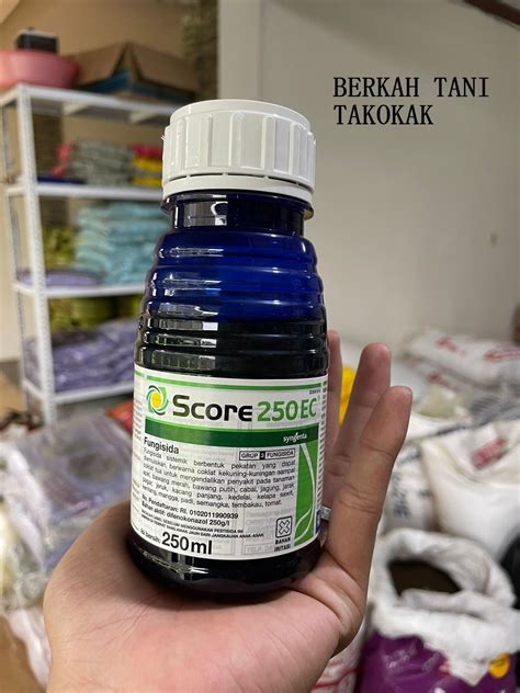 Score Ec Ml Fungisida Syngenta Ampuh Original Lazada Indonesia