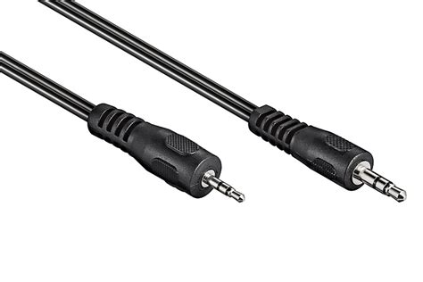 Stereo Microjack To Minijack Audio Cable Mm Jack Male Mm