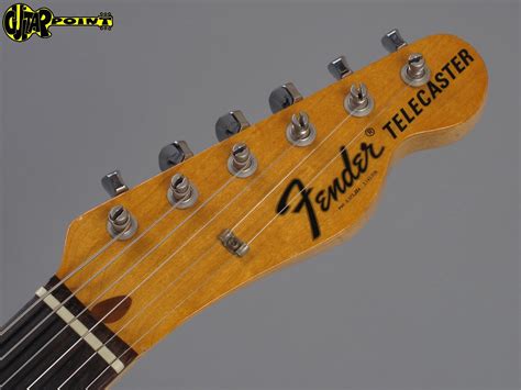 1972 Fender Telecaster Blond Rosewood Fretboard Guitarpoint