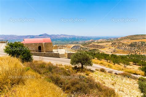 Village in Crete island, Greece Stock Photo by ©vitmarkov 45095707