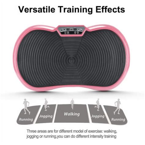 Wonder Maxi D Vibration Plate Exercise Machine W Dual Motor