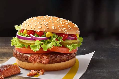 It's Time for McDonald's to Offer a Veggie Burger Nationwide | Entrepreneur