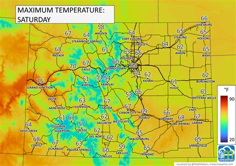 Denver Colorado Weather Coolest Temperatures In Five Months Arrive