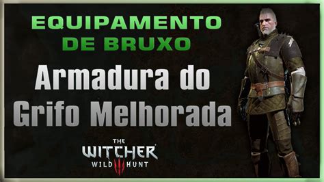 Equipamento De Bruxo Armadura Do Grifo Melhorada Localiza O The