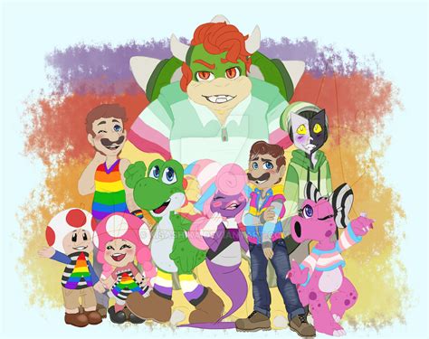 Happy Pride Month By Kisashika On Deviantart