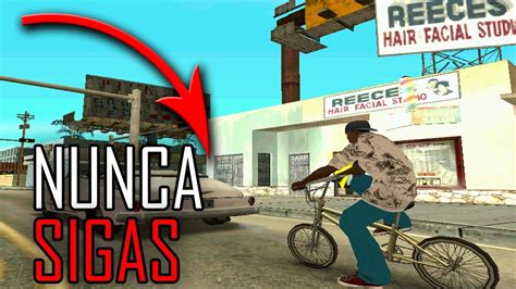 Nunca Sigas Al Auto De La Gasolinera En Gta San Andreas Especial