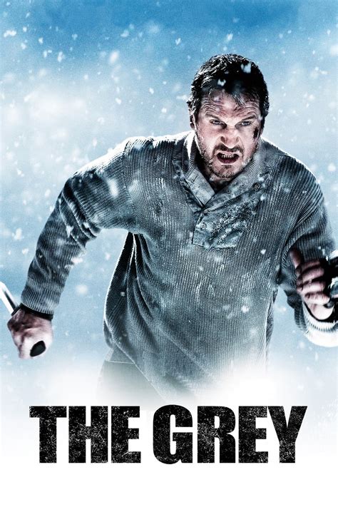 The Grey (2012) - Posters — The Movie Database (TMDB)