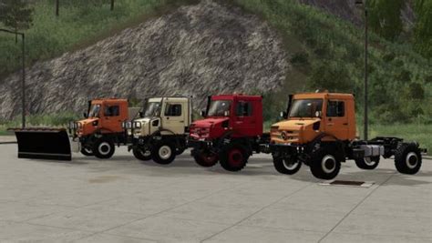 FS19 MERCEDES BENZ UNIMOG U5023 v 1 0 0 2 Mercedes Benz Mod für