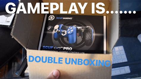 This Scuff Controller Is A Dream Come True Buuutt Unboxing And Gameplay Youtube