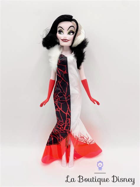 Poup E Cruella D Enfer Disney Villains Les Dalmatiens Collection