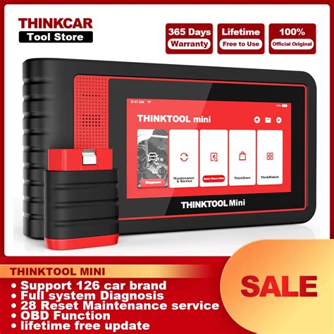 Thinkcar Herramienta De Diagn Stico Obd Para Coche Esc Ner