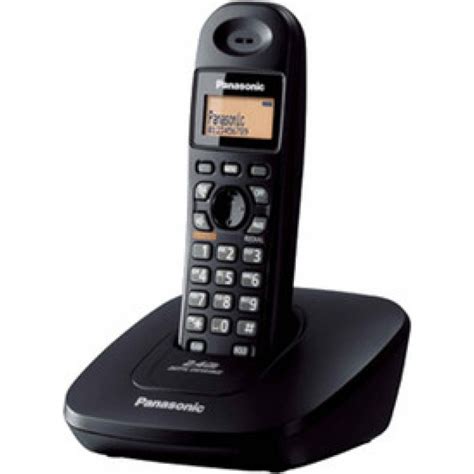 Panasonic KX TG3411 Black White Cordless Telephone At 2660