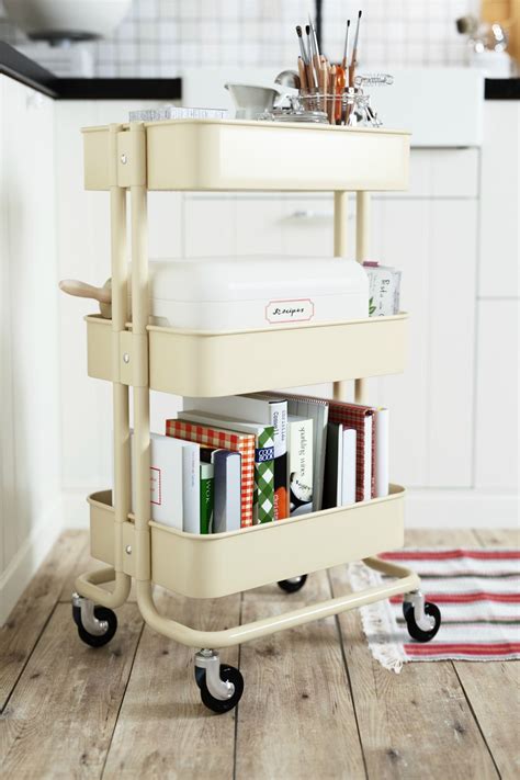 Ikea Storage Shelves On Wheels - Councilnet