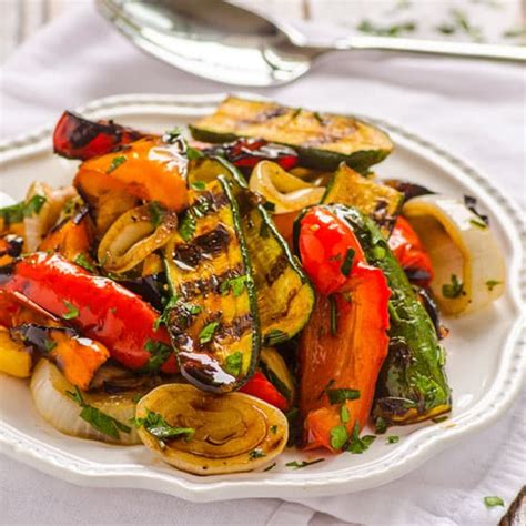 Balsamic Grilled Vegetables IFOODreal