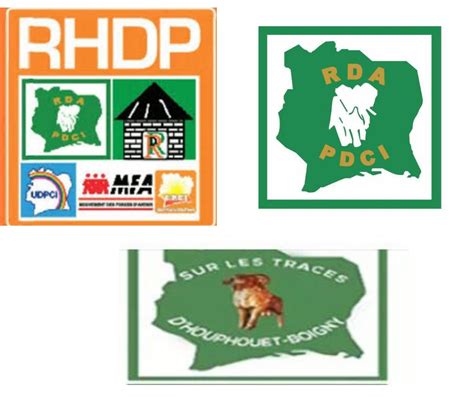 Pour Utilisation De Son Logo Le Pdci Rda Traduit Adjoumani Et Le Rhdp